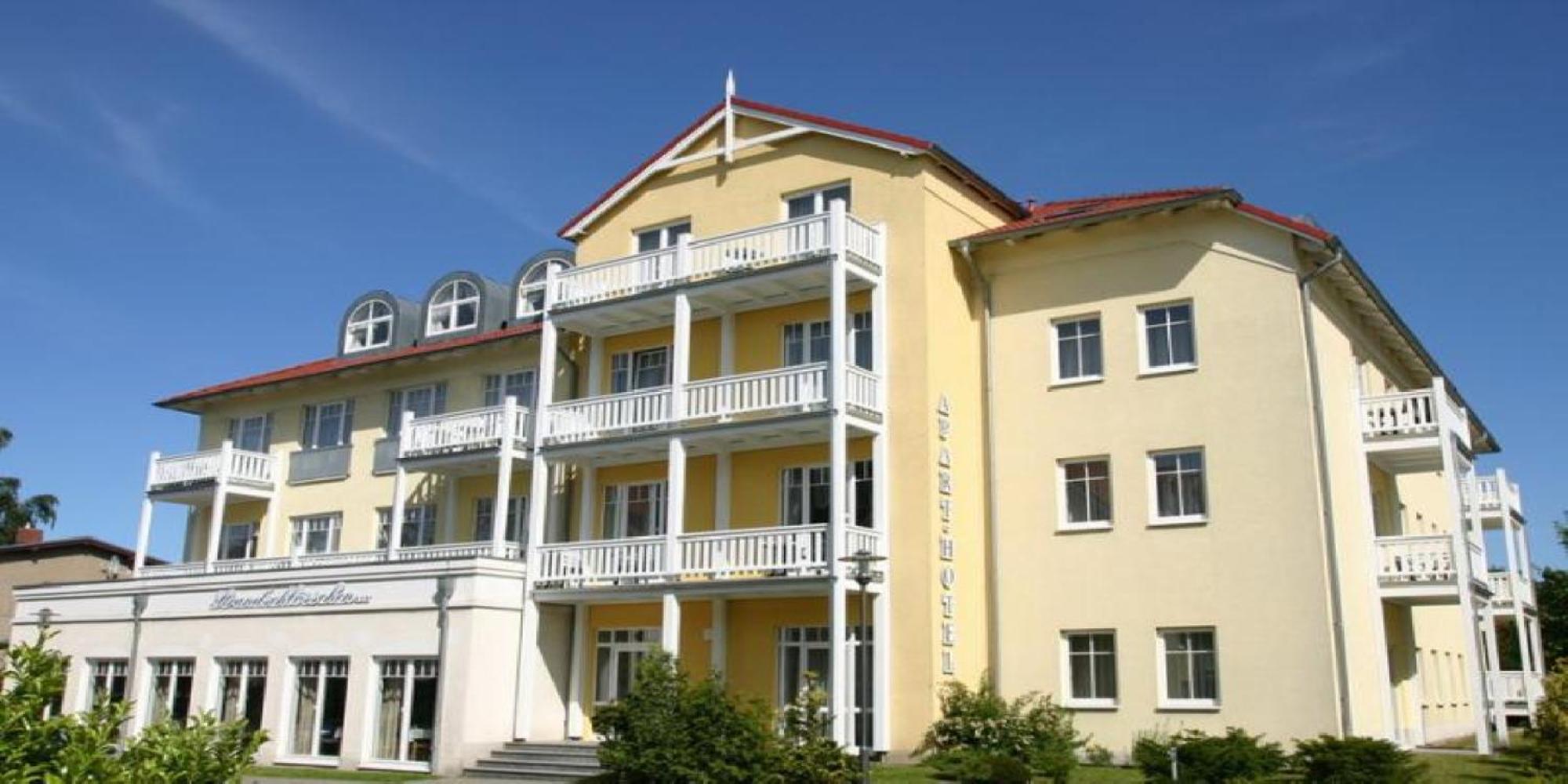 Strandschloesschen Ostseebad Kühlungsborn Exterior foto