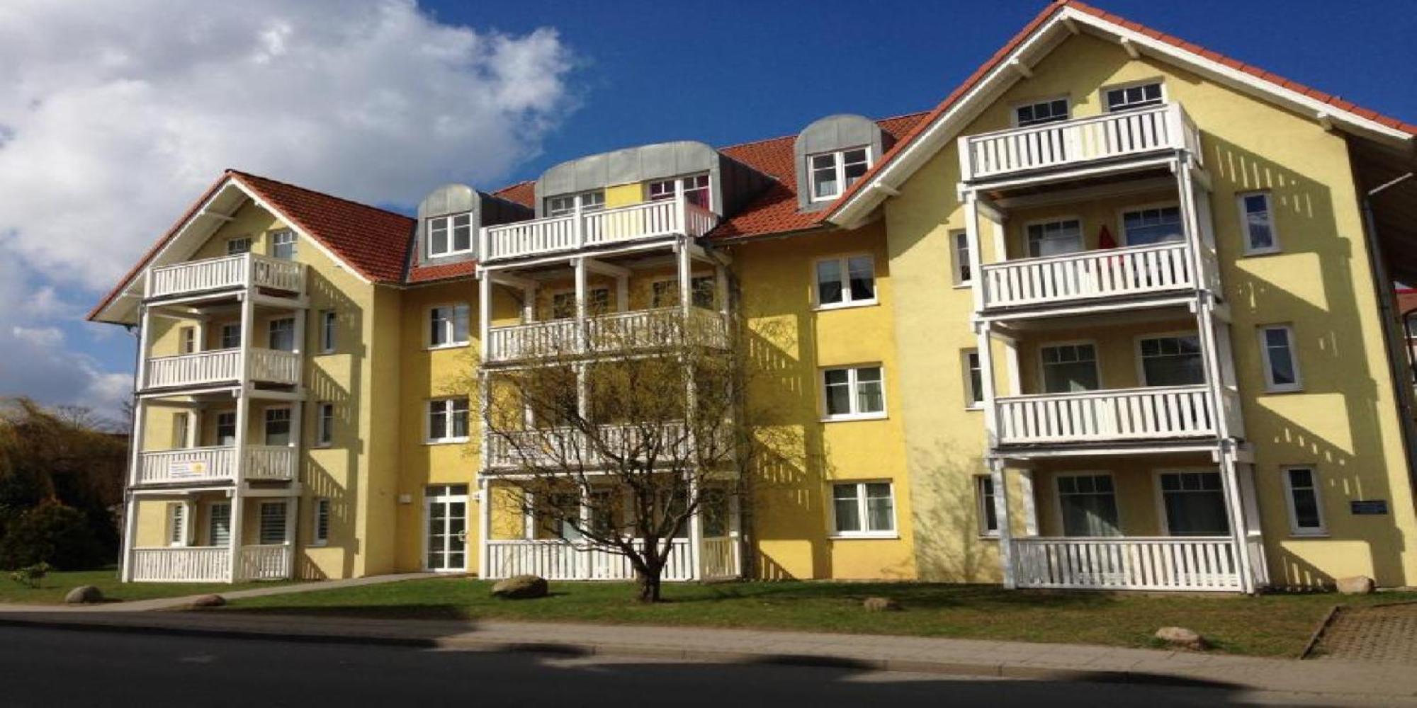 Strandschloesschen Ostseebad Kühlungsborn Exterior foto